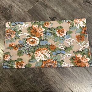 Vintage Cyrus‎ Clarke cotton material piece Hamilton by Clemac Fabrics up cycle